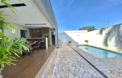 Casa térrea com 3 dormitórios à venda, 230 m² por r$ 1.220.000 - ribeirânia - ribeirão preto/sp