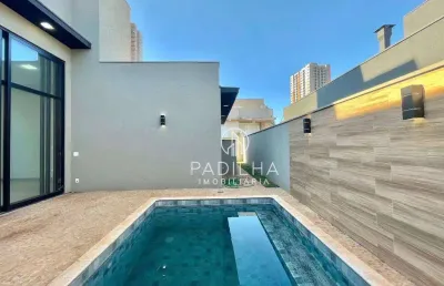 Casa com 3 dormitórios à venda, 149 m² por r$ 1.250.000,00 - condomínio quinta da primavera - ribeirão preto/sp