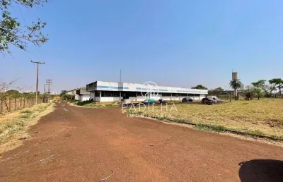 Galpão à venda, 985 m² por r$ 16.800.000,00 - recreio anhangüera - ribeirão preto/sp