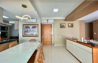Apartamento com 3 dormitórios à venda, 115 m² por r$ 850.000,00 - jardim botânico - ribeirão preto/sp