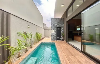 Casa térrea com 3 dormitórios à venda, 193 m² por r$ 1.890.000 - condomínio quinta dos ventos - ribeirão preto/sp