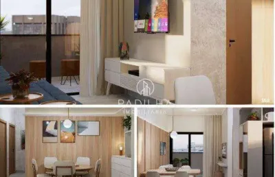 Apartamento com 1 dormitório à venda, 43 m² por r$ 295.941,00 - nova ribeirânia - ribeirão preto/sp