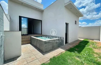 Casa com 3 suítes à venda, 137 m² por r$ 1.130.000 - condomínio terras de santa martha - ribeirão preto/sp