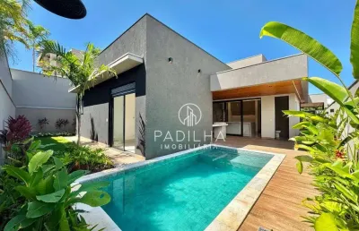 Casa térrea com 3 suítes à venda, 250 m² por r$ 0 - condomínio terras de siena - ribeirão preto/sp