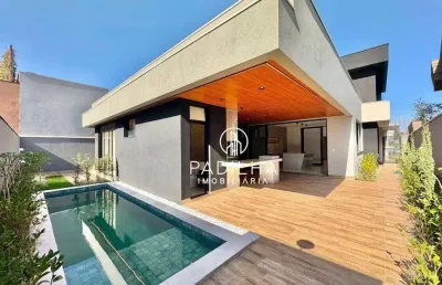 Casa térrea com 4 suítes à venda, 263 m² por r$ 2.820.000 - condomínio terras de siena - ribeirão preto/sp