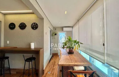 Apartamento com 3 dormitórios à venda, 93 m² por r$ 730.000 - edifício sevilha - jardim botânico - ribeirão preto/sp