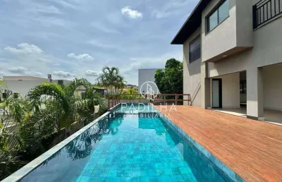 Sobrado com 3 dormitórios à venda, 402 m² por r$ 2.600.000,00 - alphaville iii - ribeirão preto/sp