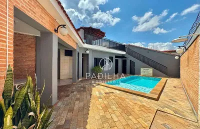 Casa térrea com 3 dormitórios à venda, 295 m² por r$ 800.000 - parque residencial cidade universitária - ribeirão preto/sp