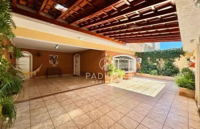 Casa térrea com 3 dormitórios à venda, 219 m² por r$ 800.000 - jardim irajá - ribeirão preto/sp