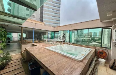 Cobertura com 4 dormitórios à venda, 252 m² por r$ 1.500.000,00 - jardim botânico - ribeirão preto/sp