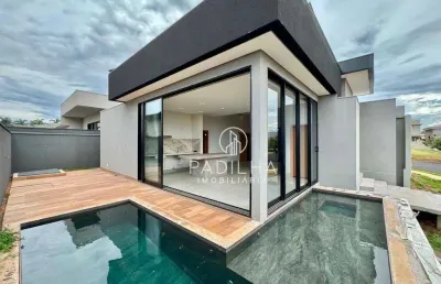 Casa térrea com 3 dormitórios, 229 m² - venda por r$ 1.995.000 ou aluguel por r$ 12.526/mês - condomínio alto do castelo - ribeirão preto/sp