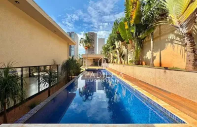 Sobrado diferenciado com 5 dormitórios à venda, 550 m² por r$ 6.500.000 - condomínio village monet - ribeirão preto/sp