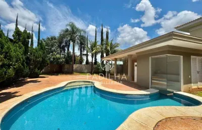 Sobrado com 4 suítes, 540 m² - venda por r$ 7.000.000 ou aluguel por r$ 21.890/mês - condominio guaporé ii - ribeirão preto/sp