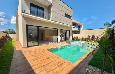 Sobrado com 5 dormitórios à venda, 394 m² por r$ 3.400.000,00 - alphaville iii - ribeirão preto/sp