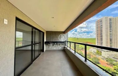 Apartamento com 3 dormitórios para alugar, 153 m² por r$ 7.760,00/mês - jardim olhos d'água - ribeirão preto/sp