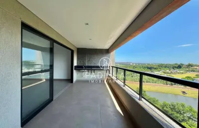 Apartamento com 3 dormitórios para alugar, 153 m² por r$ 8.260/mês - edifício stradivarius - jardim olhos d'água - ribeirão preto/sp