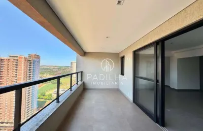Apartamento com 3 dormitórios para alugar, 153 m² por r$ 7.600,00/mês - jardim olhos d'água - ribeirão preto/sp