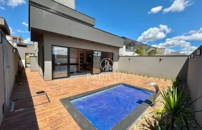 Sobrado com 4 dormitórios à venda, 192 m² por r$ 1.650.000,00 - condomínio villa romana ii - ribeirão preto/sp