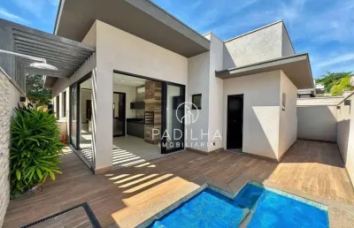 Casa térrea com 3 dormitórios à venda, 155 m² por r$ 1.350.000 - condomínio quinta da primavera - ribeirão preto/sp