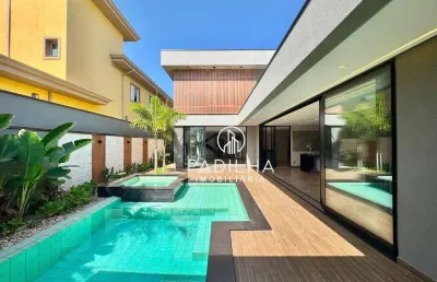 Sobrado com 4 suítes à venda, 450 m² por r$ 4.800.000 - condominio guaporé i - ribeirão preto/sp