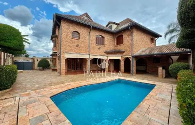 Sobrado com 4 dormitórios à venda, 443 m² por r$ 1.800.000,00 - ribeirânia - ribeirão preto/sp