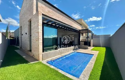 Casa térrea com 3 dormitórios à venda, 211 m² por r$ 1.860.000 - condomínio quinta dos ventos - ribeirão preto/sp