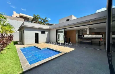Casa térrea com 3 dormitórios à venda, 266 m² por r$ 2.460.000 - condomínio quinta dos ventos - ribeirão preto/sp