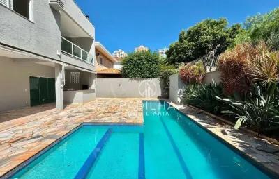 Sobrado com 4 dormitórios à venda, 380 m² por r$ 2.650.000,00 - condominio magnólia - ribeirão preto/sp