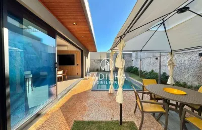 Casa térrea com 4 suítes à venda, 270 m² por r$ 2.980.000 - alphaville iii - ribeirão preto/sp