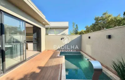 Casa térrea com 3 dormitórios à venda, 162 m² por r$ 1.275.000 - condomínio san marco - ilha modena - ribeirão preto/sp