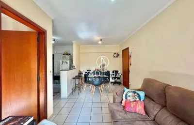 Apartamento com 1 dormitório à venda, 49 m² por r$ 180.000,00 - centro - ribeirão preto/sp