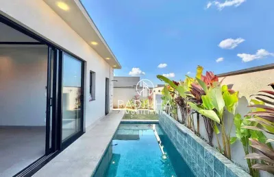 Casa térrea com 3 dormitórios à venda, 146 m² por r$ 1.090.000 - condomínio terras de san gabriel - ribeirão preto/sp