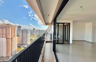 Apartamento com 3 dormitórios à venda, 135 m² por r$ 1.159.060 - edifício magna vista - jardim olhos d'água - ribeirão preto/sp