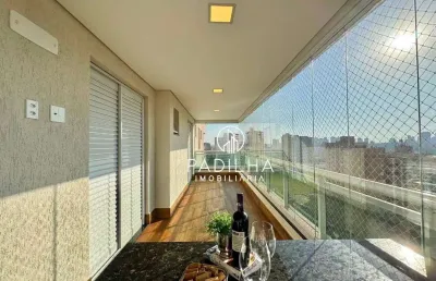 Apartamento com 3 dormitórios à venda, 127 m² por r$ 960.000 - edifício barcelona - nova aliança - ribeirão preto/sp
