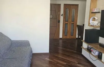 Apartamento a 900mts parque burle marx, com 67mts, 3 dormitórios, 1 vaga