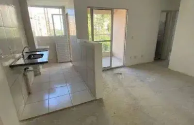 Apartamento novo e nunca habitado 47m² 2 dorm com vaga