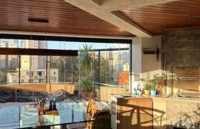Apartamento penthouse i 4 suites - 03 vagas + deposito - 213 metros uteis!