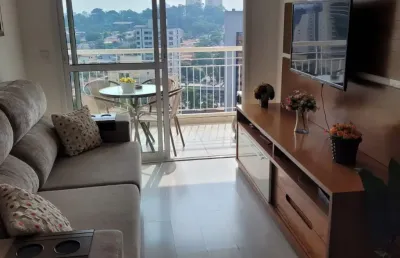 Apartamento 3 dorm no portal do morumbi, mobiliado!!!!