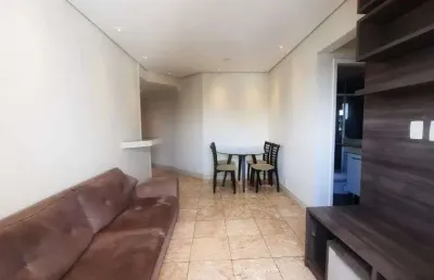 Maravilhoso apartamento mobiliado com serviço de lavanderia!