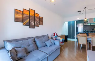 More com estilo: 59m²  - 02 dormitórios (suite)  +  2 vagas!