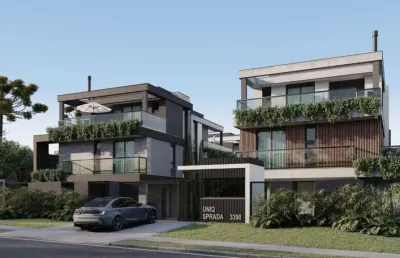 Uniq  a sua casa no ecoville, 4 quartos, 4 suítes, 2  vagas de garagem