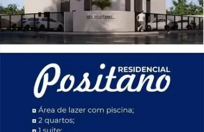 Seu novo lar no positano: apartamentos de 2 quartos e lazer completo