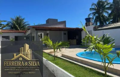 Casa com 4 quartos à venda no Jacumã, Conde 
