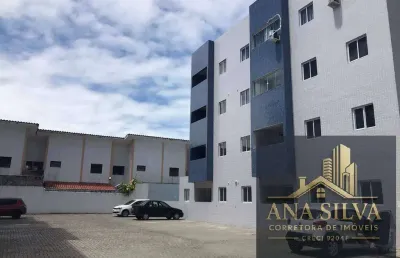 Apartamento com 2 quartos à venda no Muçumagro, João Pessoa 