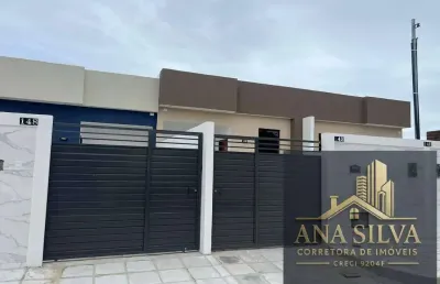 Essa casa foi construida para você! casa em gramame colinas do sul