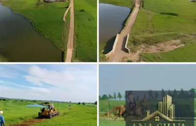 Terreno exclusivo de 4.000 m² -plante produza ou empreenda com enegia solar