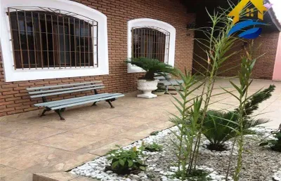 Casa com 4 quartos à venda no Suarão, Itanhaém 
