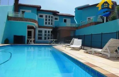 Casa com 7 quartos à venda no Suarão, Itanhaém 