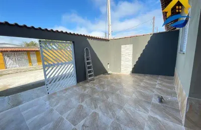 Casa com 2 quartos à venda no Balneário Campos Eliseos, Itanhaém 