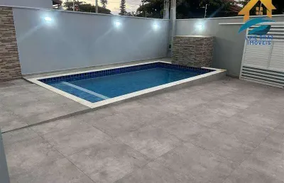 Casa com 3 quartos à venda no Cibratel II, Itanhaém 